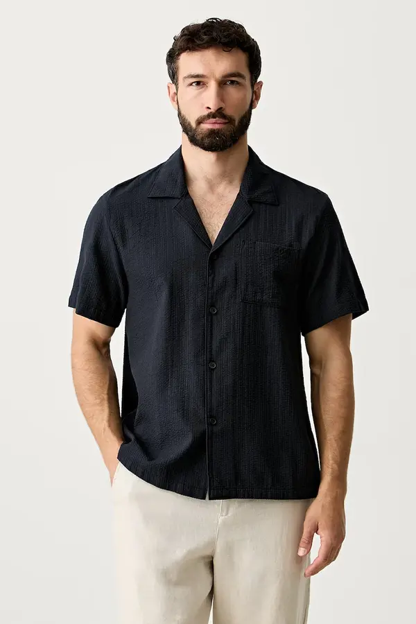 BOSS BOSS srajca moška z bombažem Relax_Shirt