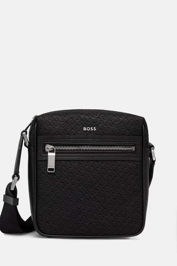 BOSS BOSS torbica za čez ramo moška iz umetnega usnja