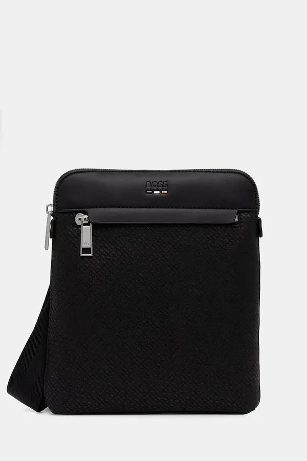 BOSS BOSS Torbica za čez ramo moška iz umetnega usnja