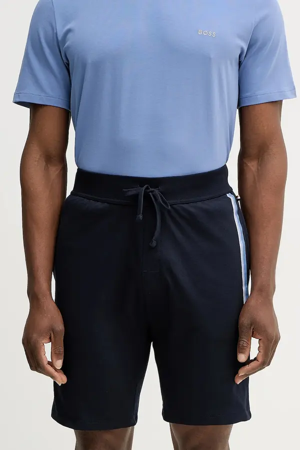 BOSS BOSS trenirka kratke hlače moške bombažne Authentic Shorts