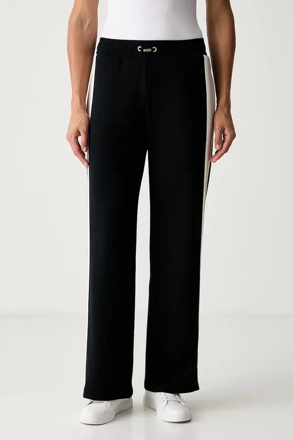 BOSS BOSS trenirka ženska z modalom TONE_Pants