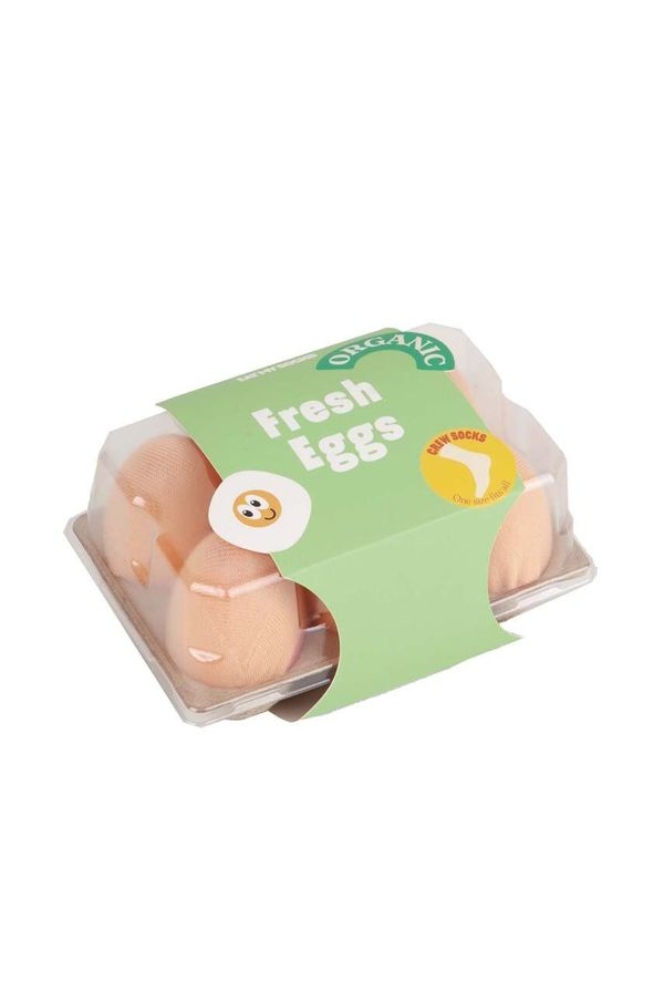 Eat My Socks Božična nogavica Eat My Socks Fresh Eggs 3-pack