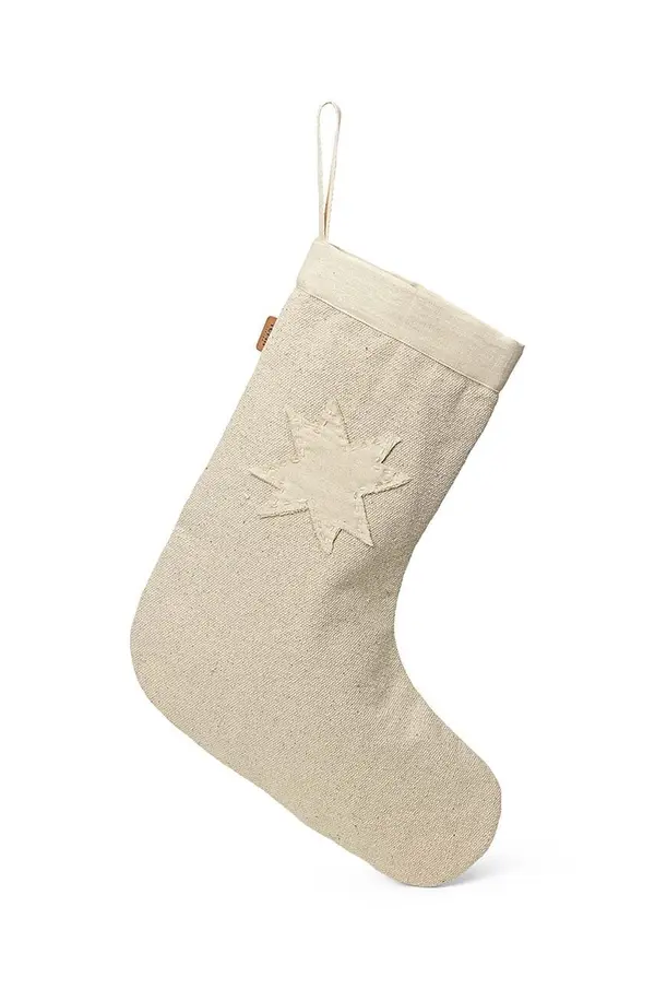 Ferm Living Božična nogavica ferm LIVING Vela Christmas Stocking