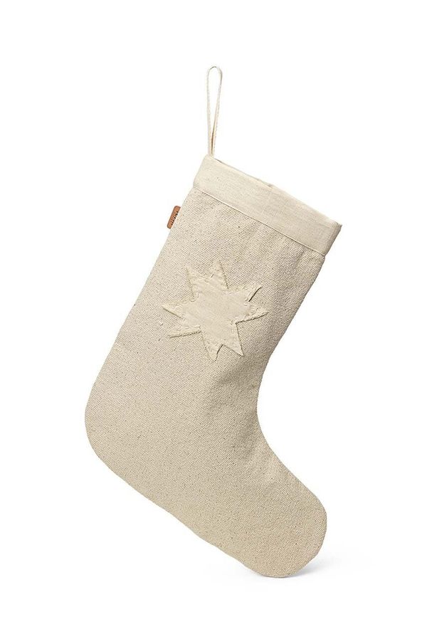 ferm LIVING Božična nogavica ferm LIVING Vela Christmas Stocking