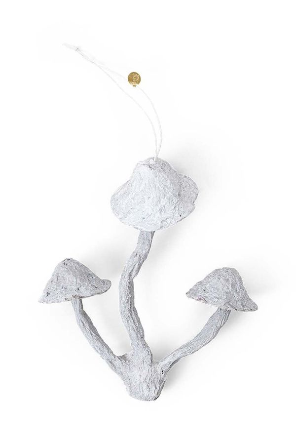 ferm LIVING Božični okrasek ferm LIVING Mushroom Ornament