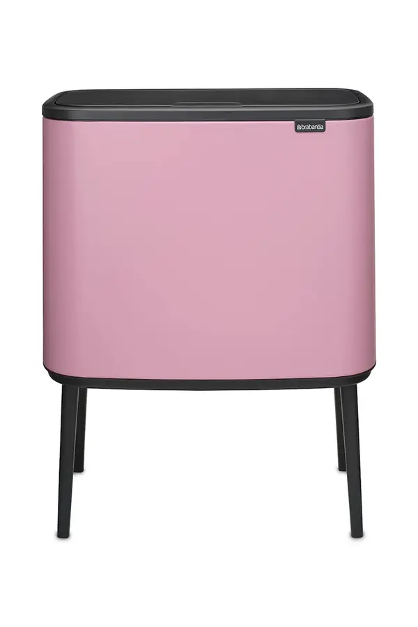 Brabantia Brabantia koš za smeti iz prašno barvanega jekla 11 + 23 l