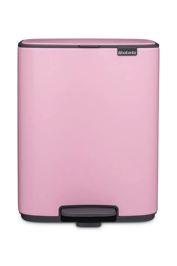 Brabantia Brabantia koš za smeti iz prašno barvanega jekla 12 l