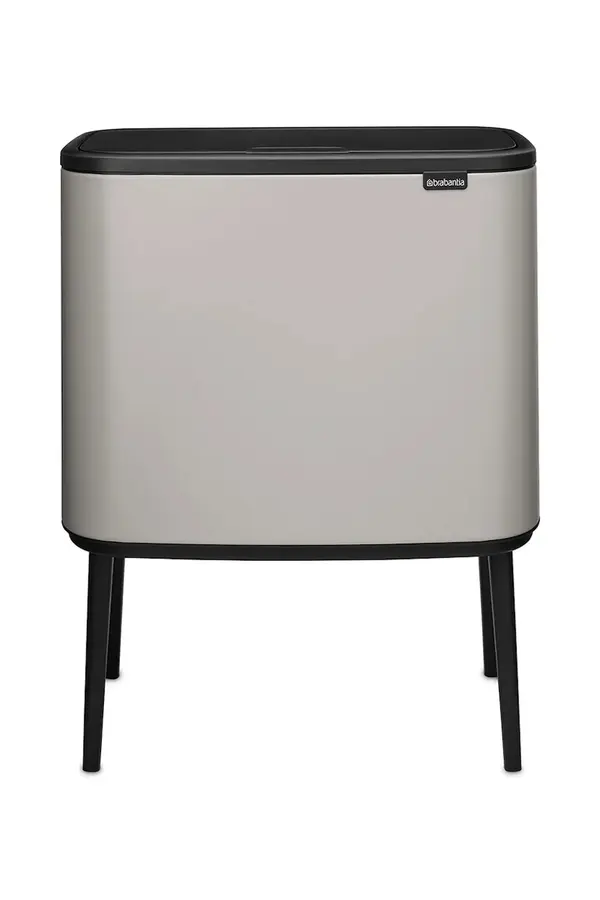 Brabantia Brabantia koš za smeti iz prašno barvanega jekla 36 l