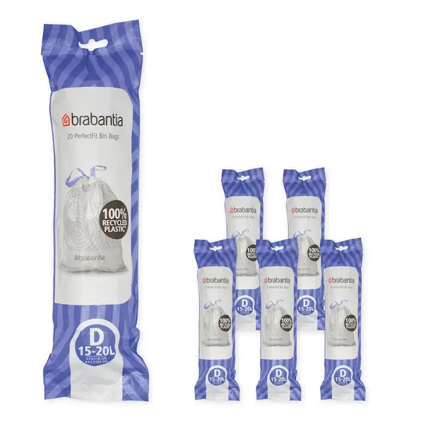 Brabantia Brabantia vreče za smeti 15-20 l