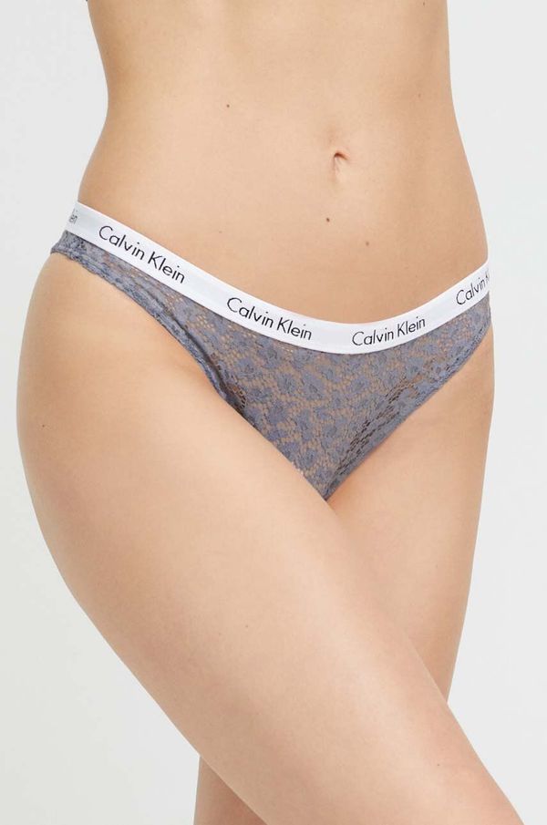 Calvin Klein Underwear Brazilke Calvin Klein Underwear 3-pack