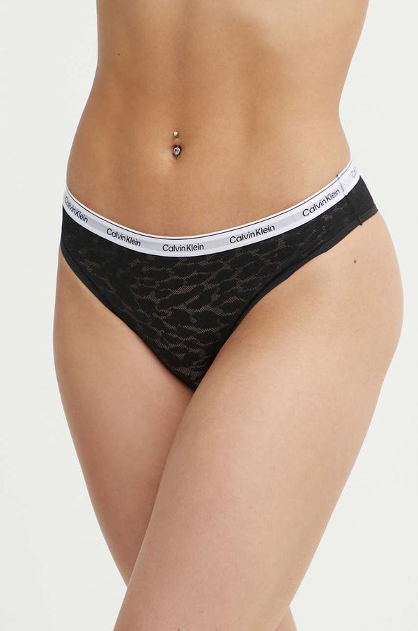 Calvin Klein Underwear Brazilke Calvin Klein Underwear črna barva, 000QD5233E