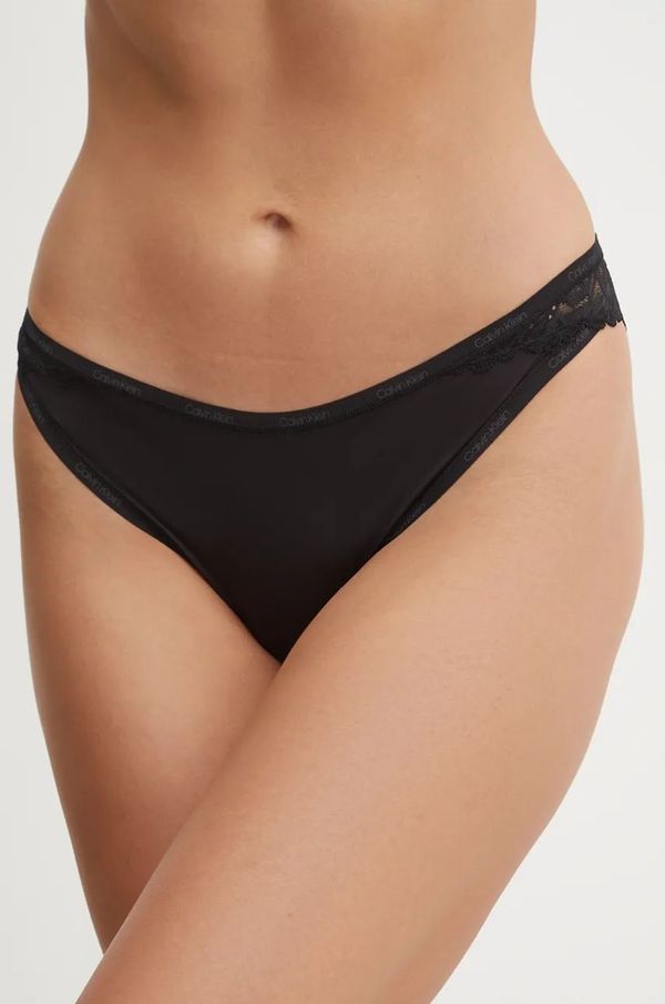 Calvin Klein Underwear Brazilke Calvin Klein Underwear črna barva, 000QF7829E