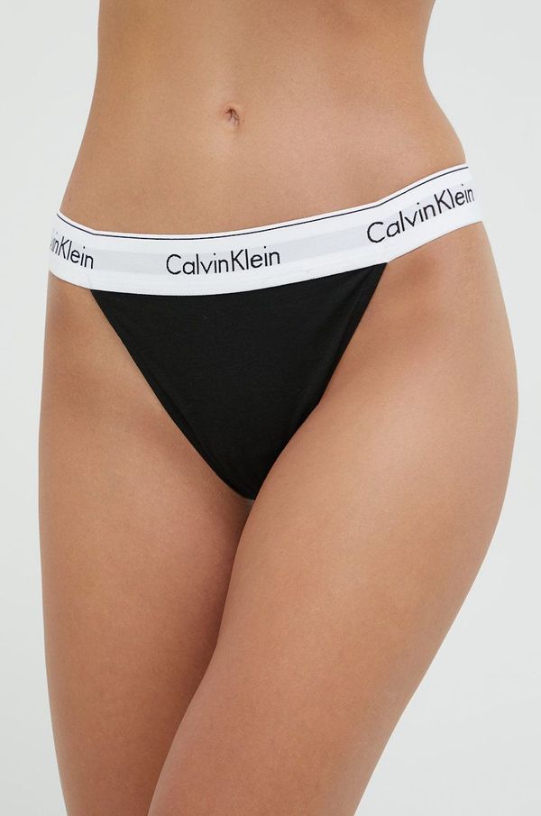 Calvin Klein Underwear Brazilke Calvin Klein Underwear črna barva