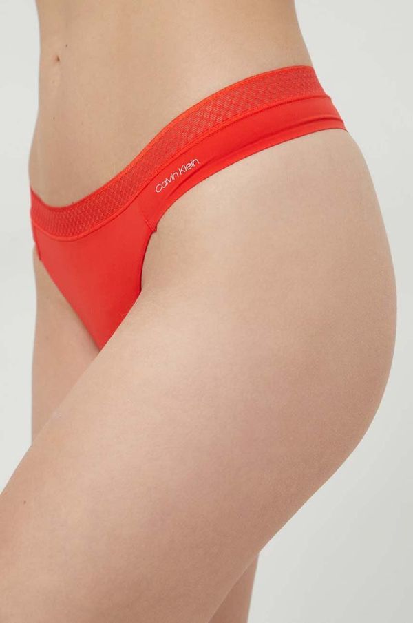 Calvin Klein Underwear Brazilke Calvin Klein Underwear rdeča barva