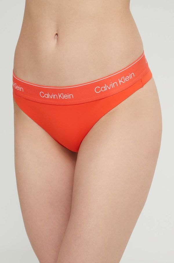 Calvin Klein Underwear Brazilke Calvin Klein Underwear rdeča barva