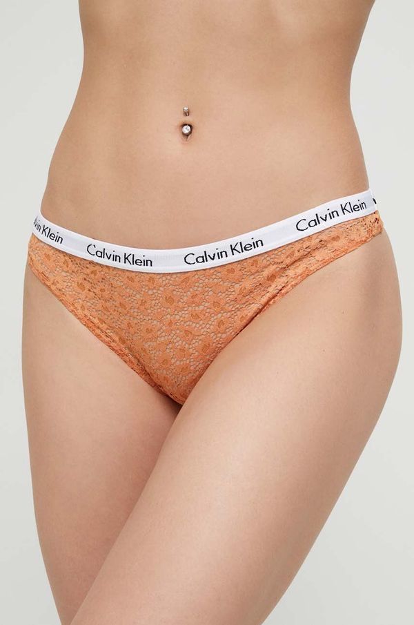 Calvin Klein Underwear Brazilke Calvin Klein Underwear rjava barva