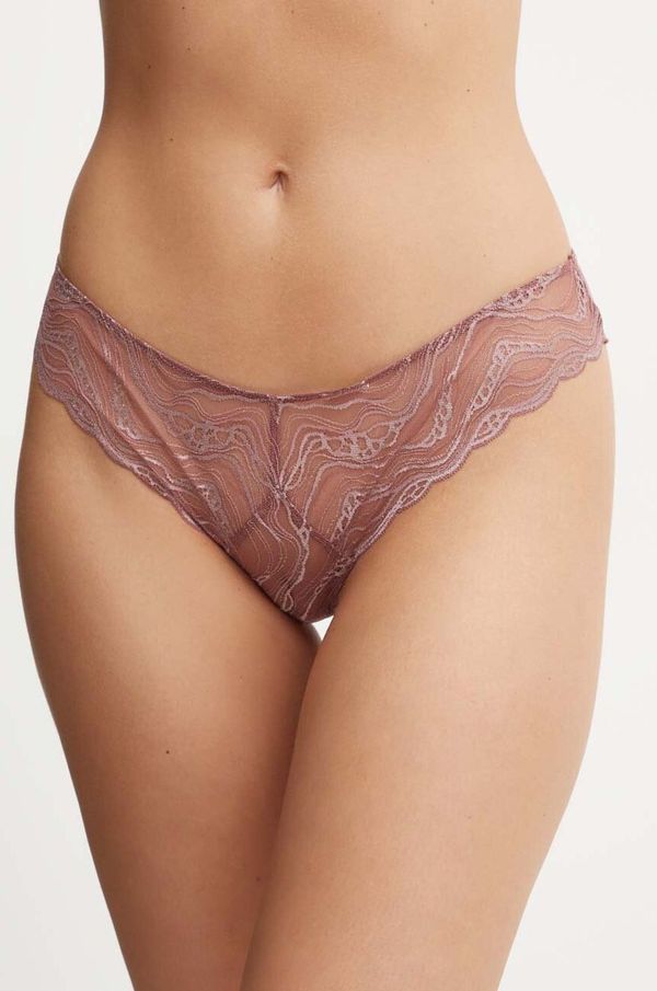 Calvin Klein Underwear Brazilke Calvin Klein Underwear roza barva, 000QF7926E