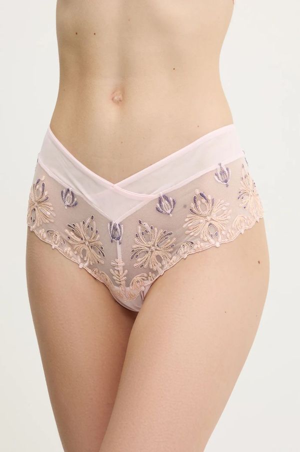 Chantelle Brazilke Chantelle roza barva, C26040