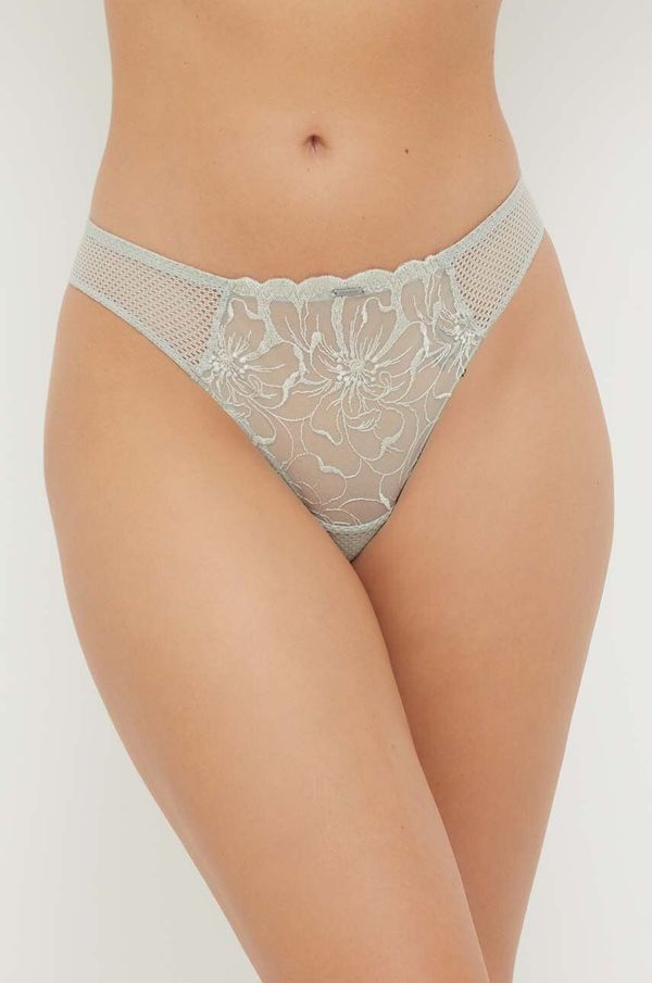 Chantelle Brazilke Chantelle zelena barva