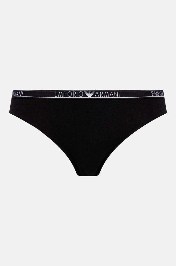 Emporio Armani Underwear Brazilke Emporio Armani Underwear črna barva, 164752 4F223