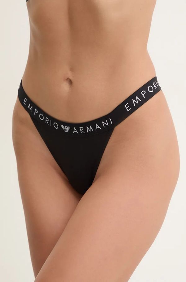 Emporio Armani Underwear Brazilke Emporio Armani Underwear črna barva, 164867 4F227