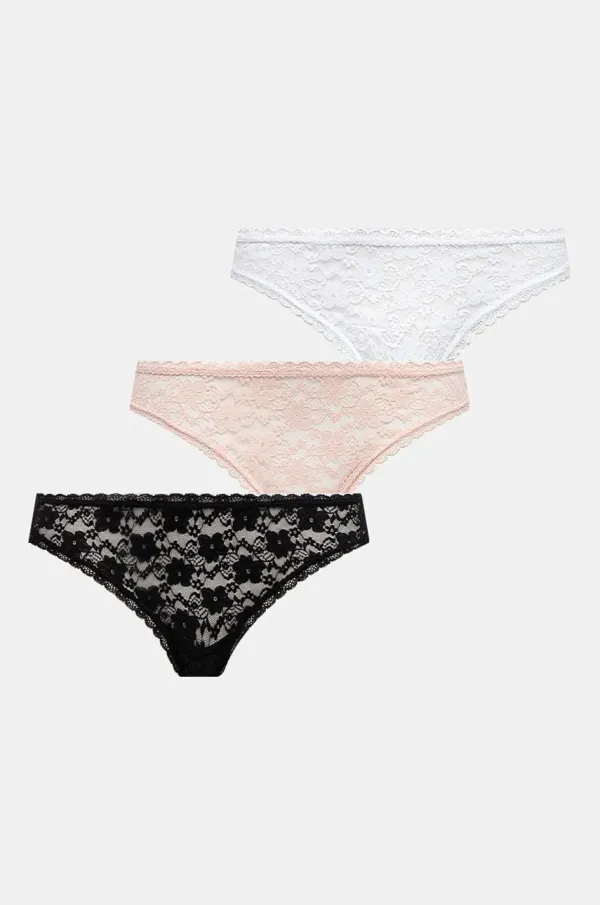 Guess Brazilke Guess 3-pack črna barva, O5RG16 KC5L0