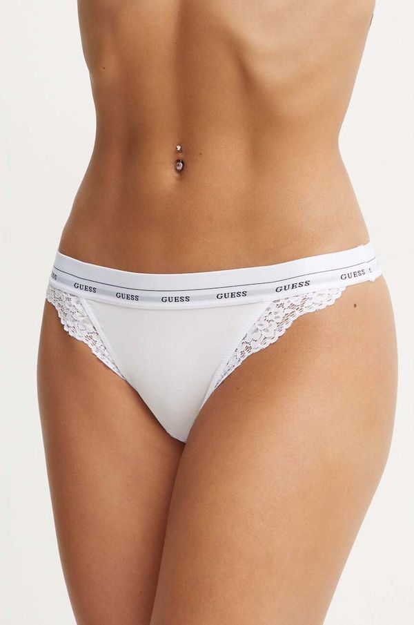 Guess Brazilke Guess JANE bela barva, O4YE00 PZ01C