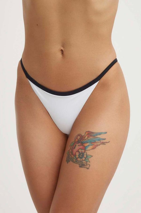 Calvin Klein Brazilke za kopanje Calvin Klein bela barva, KW0KW02633