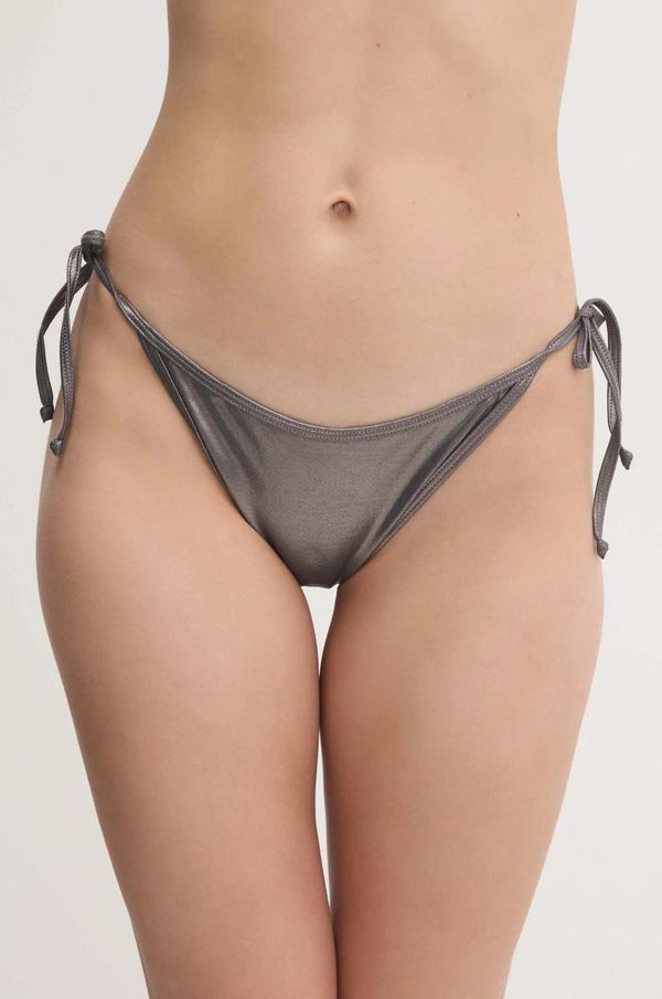 Diesel Brazilke za kopanje Diesel BRAZILIAN-D-CORE UNDERPANTS siva barva, A17590.0AFBB