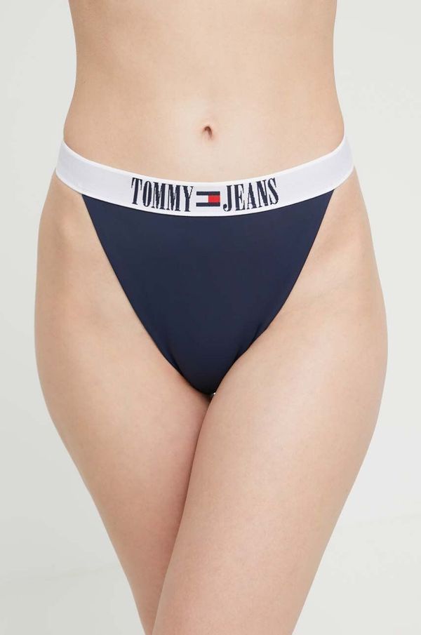 Tommy Jeans Brazilke za kopanje Tommy Jeans mornarsko modra barva