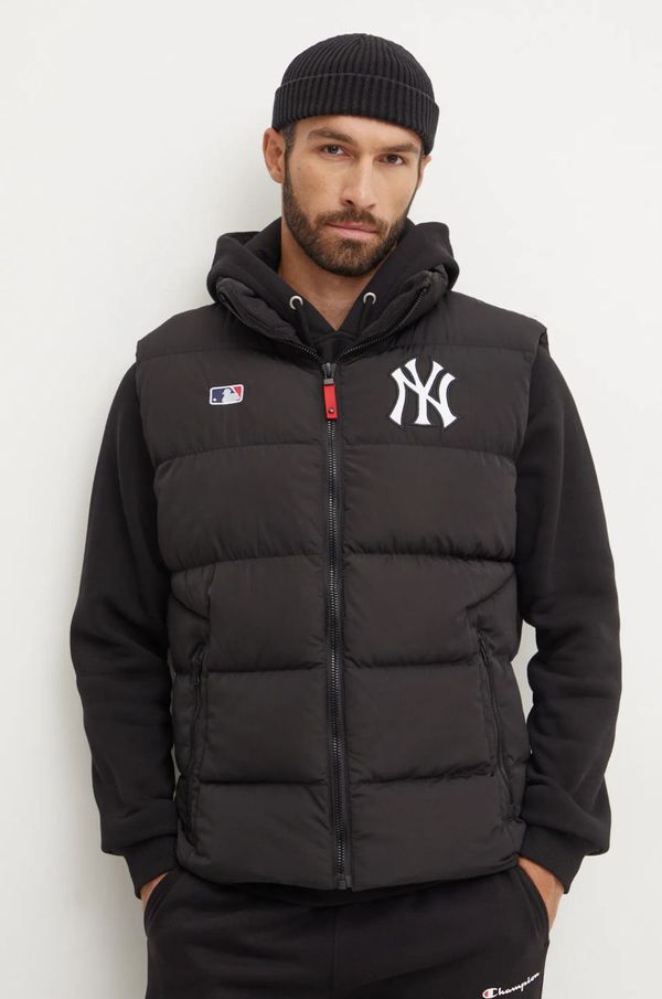 47 brand Brezrokavnik 47 brand MLB New York Yankees moški, črna barva, BB017PMNOCH620796JK