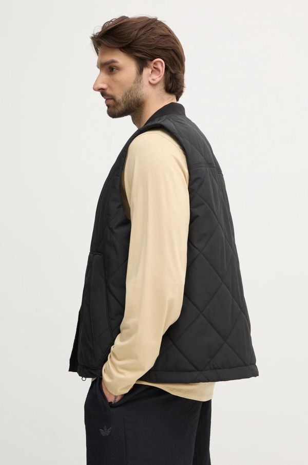 adidas Originals Brezrokavnik adidas Originals moški, črna barva, IW0992