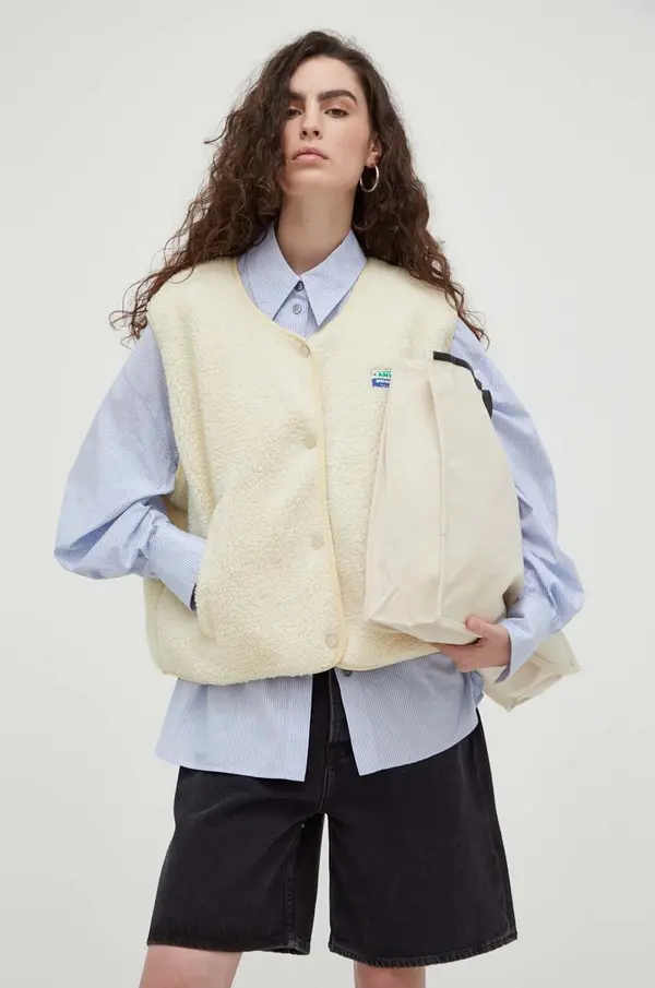 American Vintage Brezrokavnik American Vintage VESTE AMPLE