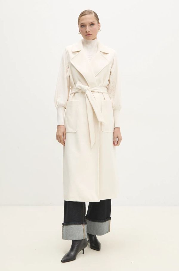 Answear Lab Brezrokavnik Answear Lab ženski, bela barva