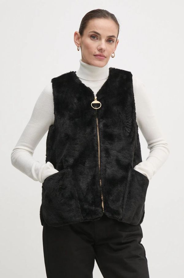 Barbour Brezrokavnik Barbour Barn Gilet ženski, črna barva, LGI0184