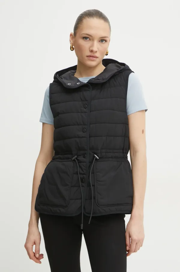 BOSS Brezrokavnik BOSS ženski, črna barva, 50531141