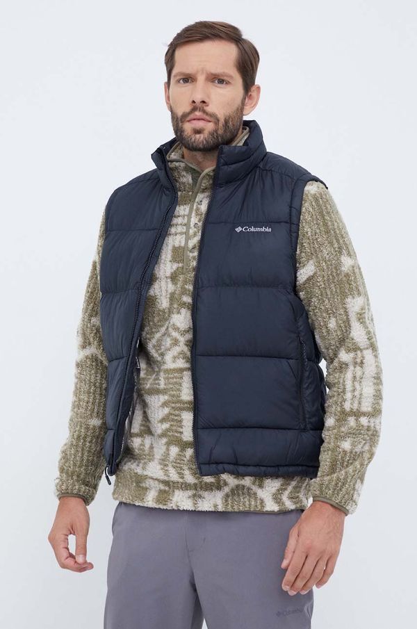 Columbia Brezrokavnik Columbia Pike Lake II moški, črna barva