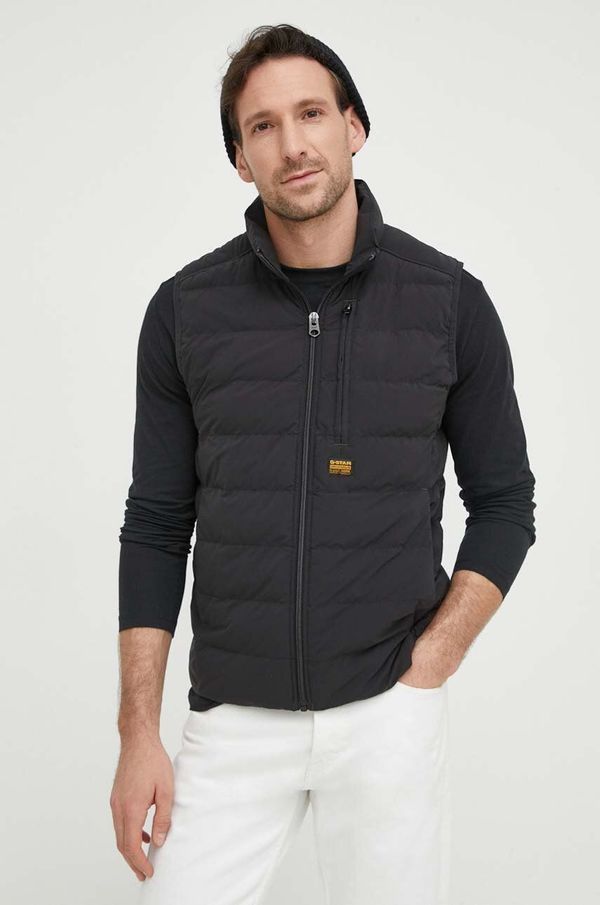 G-Star Raw Brezrokavnik G-Star Raw moški, črna barva