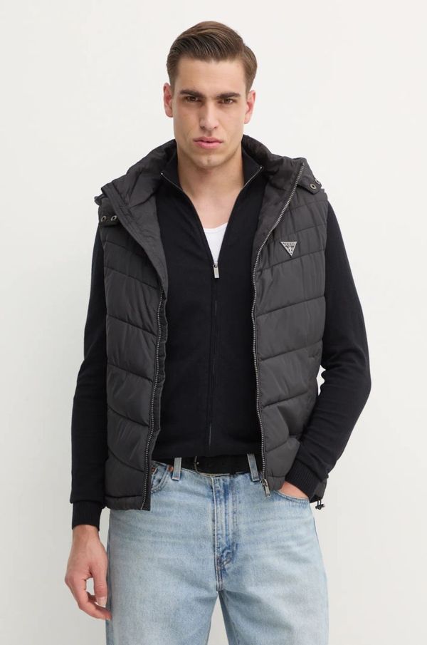 Guess Brezrokavnik Guess moški, črna barva, M5RN21 WCQA2