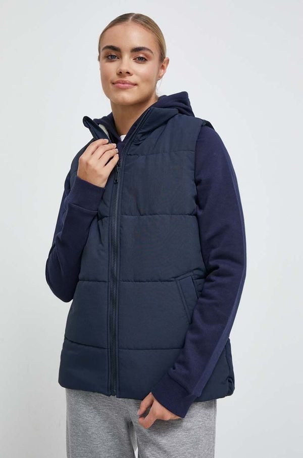 Jack Wolfskin Brezrokavnik Jack Wolfskin ženski, mornarsko modra barva