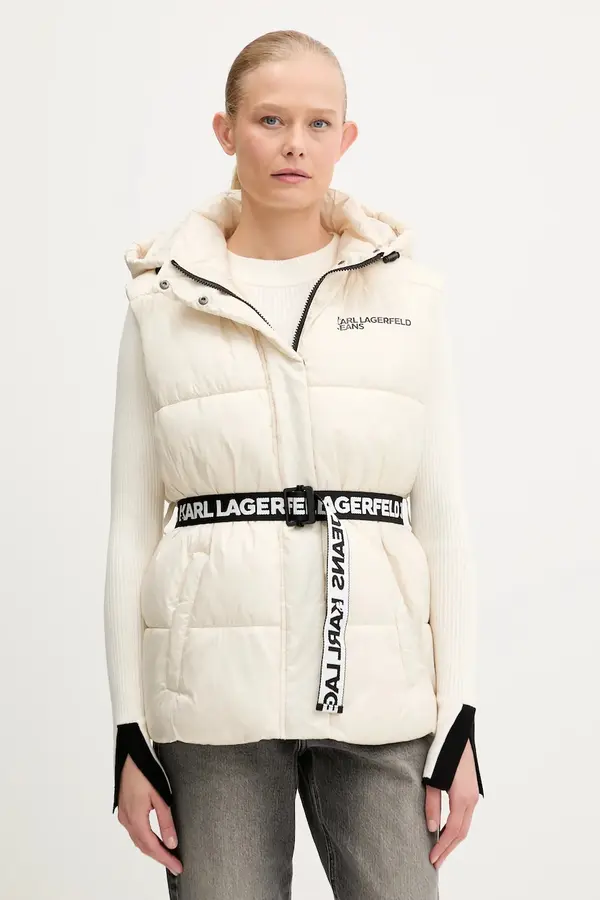 Karl Lagerfeld Jeans Brezrokavnik Karl Lagerfeld Jeans