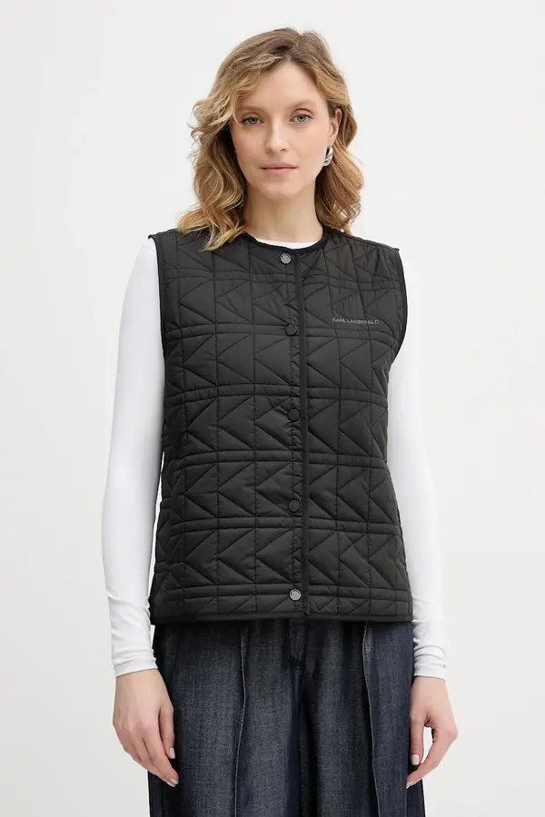 Karl Lagerfeld Brezrokavnik Karl Lagerfeld K QUILT