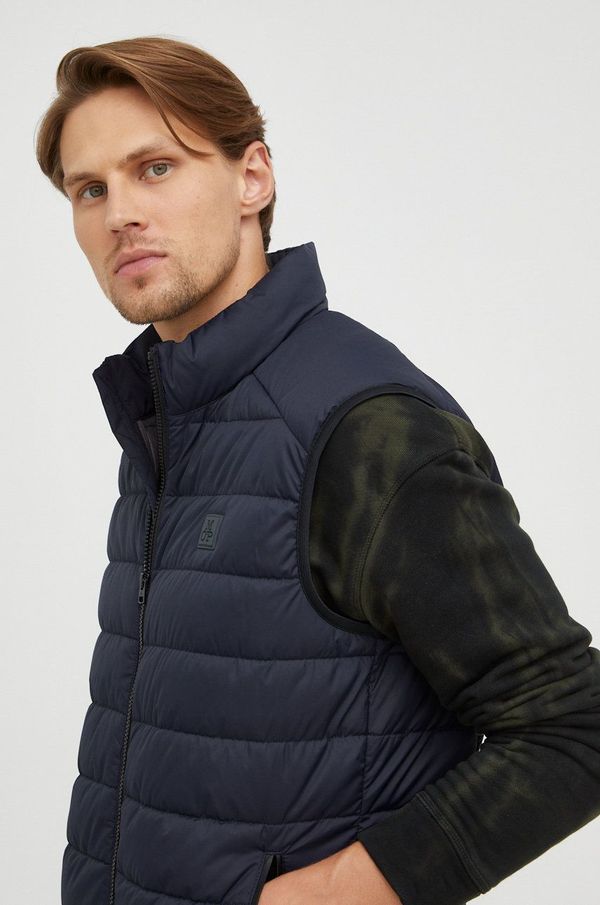 Marc O'Polo Brezrokavnik Marc O'Polo moški, mornarsko modra barva B21096072022