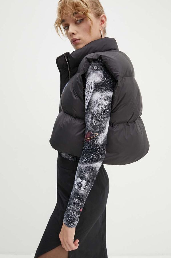 Moschino Jeans Brezrokavnik Moschino Jeans ženski, črna barva, 0625.8218