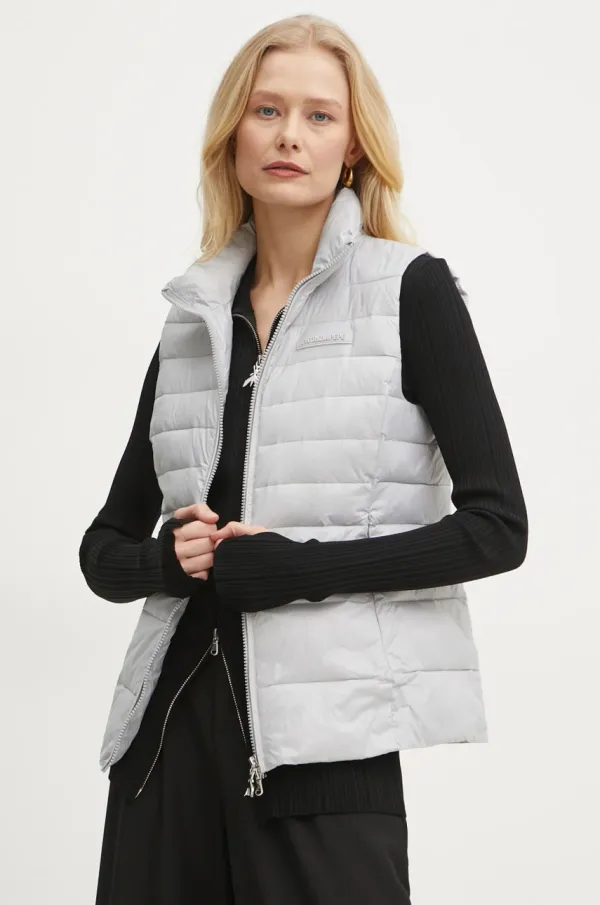 Patrizia Pepe Brezrokavnik Patrizia Pepe ženski, siva barva, 8O0172 A503