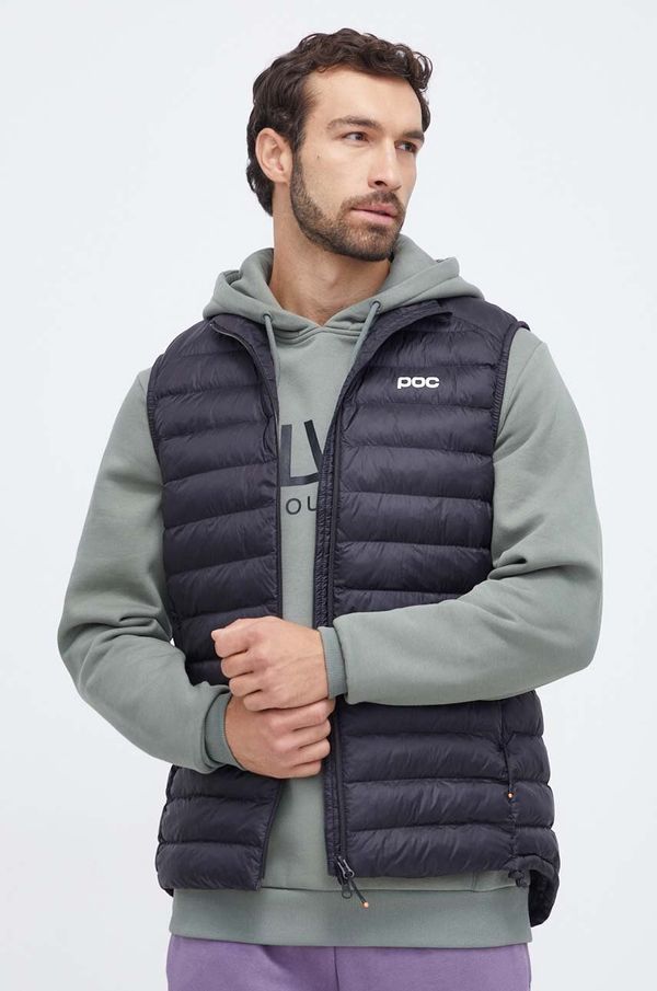 POC Brezrokavnik POC moški, črna barva