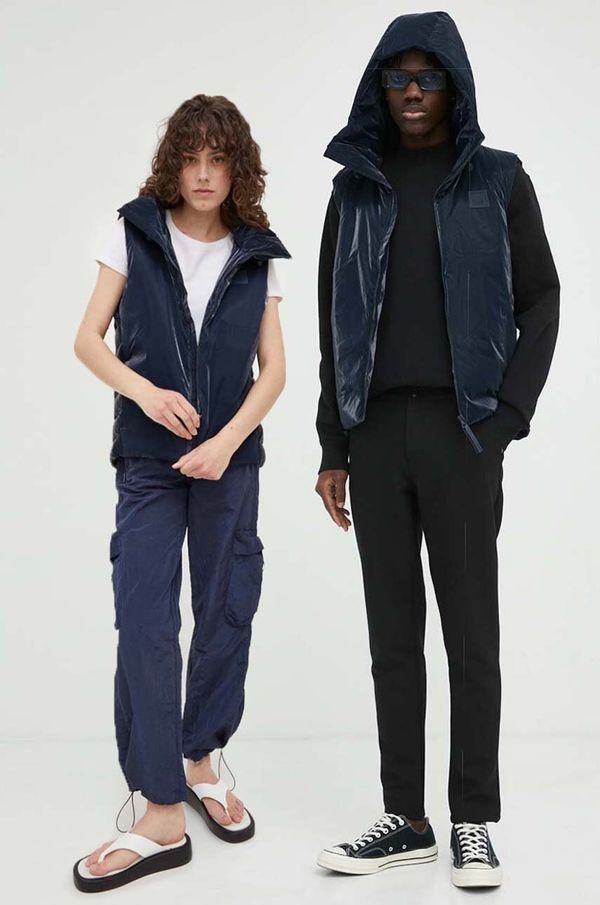 Rains Brezrokavnik Rains 15710 Loop Vest mornarsko modra barva