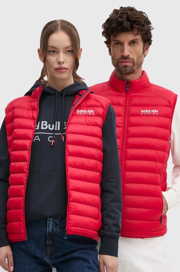 Red Bull Racing x Pepe Jeans Brezrokavnik Red Bull Racing x Pepe Jeans rdeča barva, RU400005