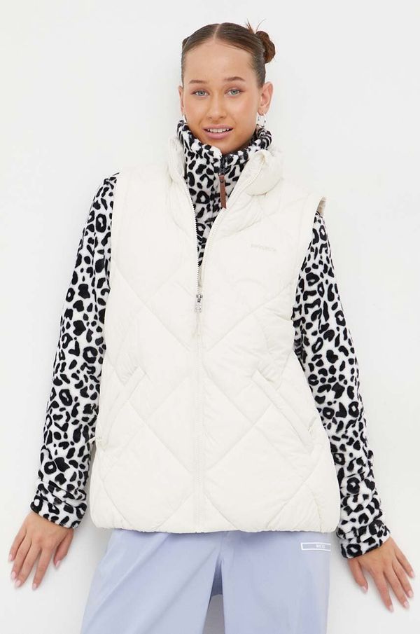 Rip Curl Brezrokavnik Rip Curl ženski, bež barva