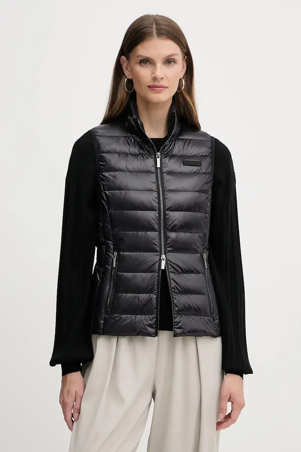 Armani Exchange Brezrokavnik s puhom Armani Exchange